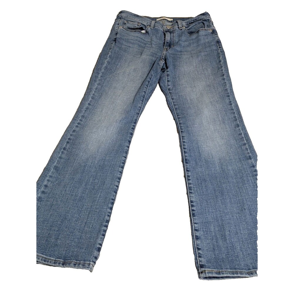 Levis Strauss Jeans Women’s Size 6 Boot Cut Medium Wash Comfort Stretch - Picture 6 of 9